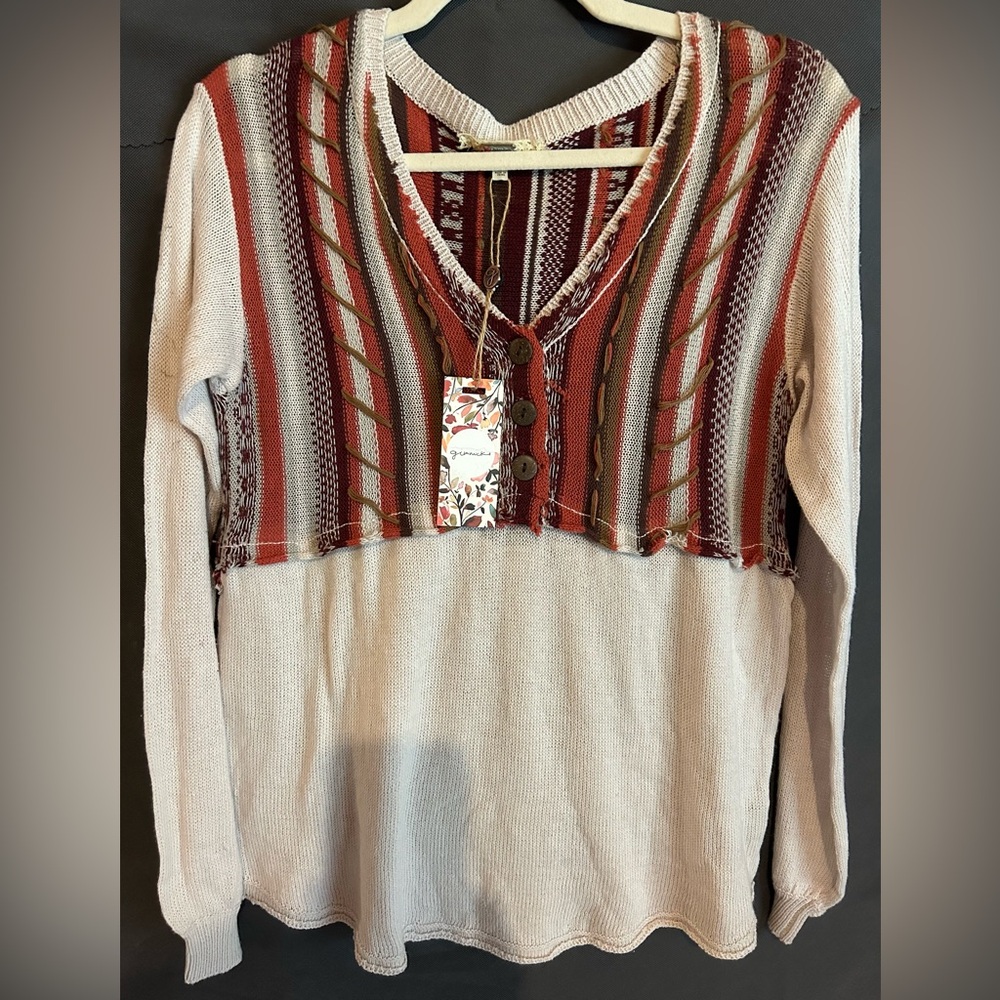 Super cute Gimmick top size SM